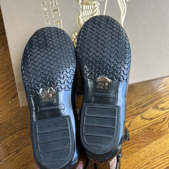 Burberry Biker Rubber Bootbiker Rubber boot in size UK(5) EUR(38). - Picture 7 of 14